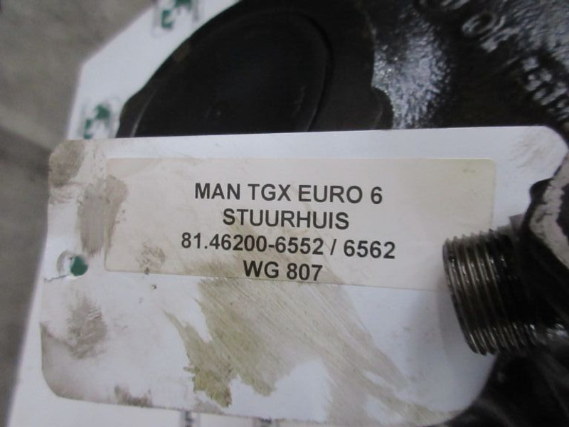 Caixa de direção de Caminhão MAN TGX 81.46200-6552 / 6562 STUURHUIS EURO 6: foto 6