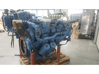 Motor de Máquina de construção MTU 8V183 USED: foto 1
