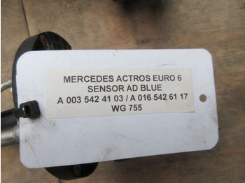 Fornecimento de combustível de Caminhão Mercedes-Benz ACTROS A 003 542 41 03 / A 016 542 6117 ADBLEU SENSOR EURO 6: foto 3