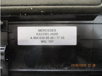 Aquecimento/ Ventilação de Caminhão Mercedes-Benz A 960 830 08 20/ 17 20 KACHELHUIS ACTROS MP 4 EURO 6: foto 2