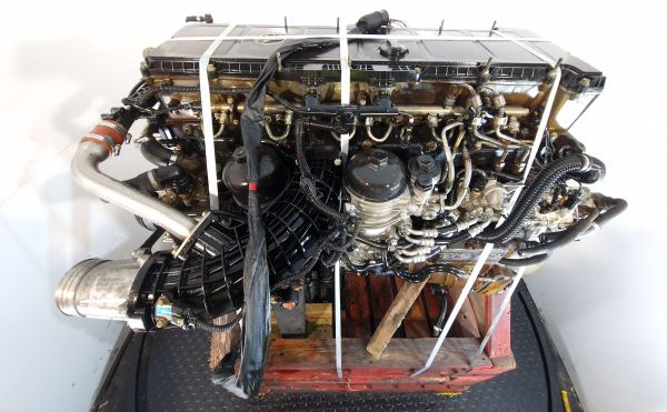 Motor de Caminhão Mercedes Benz OM470LA 6-7-01 Engine (Truck): foto 9