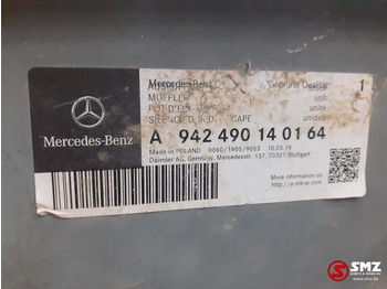 Silenciador de Caminhão Mercedes-Benz Occ uitlaatdemper Actros MP2/MP3 Mercedes: foto 5