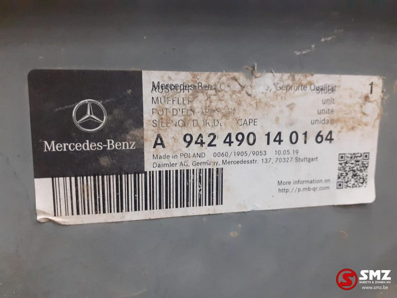 Silenciador de Caminhão Mercedes-Benz Occ uitlaatdemper Actros MP2/MP3 Mercedes: foto 5
