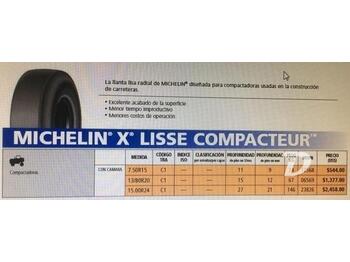 Jantes e pneus de Compactador de asfalto Michelín 15.00R24 Pilote X: foto 1