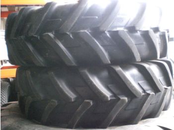 Jantes e pneus de Trator Michelin 18.4R38/14.9R32: foto 1