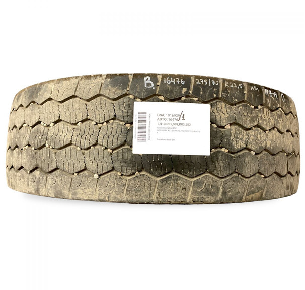 Jantes e pneus Michelin LIONS CITY A23 (01.96-12.11): foto 3