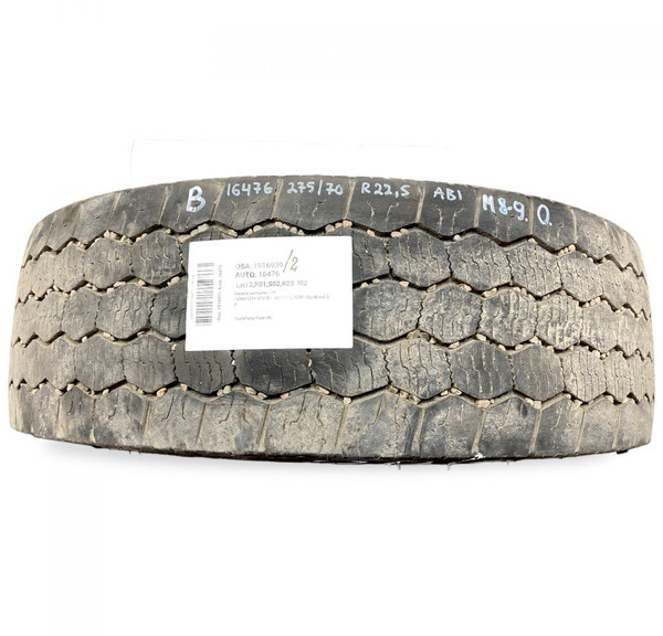 Jantes e pneus Michelin LIONS CITY A23 (01.96-12.11): foto 9