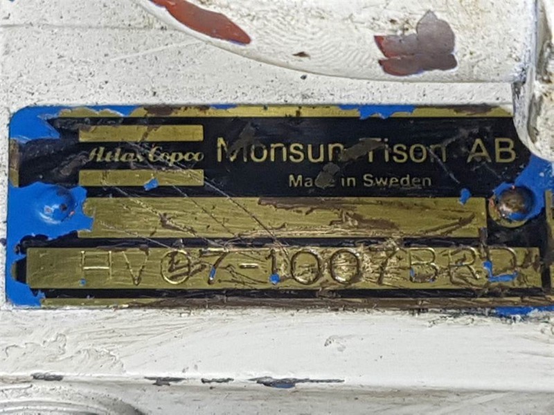 Hidráulica Monsun-Tison HV07 - 1007BRD - Valve/Ventile/Ventie: foto 3