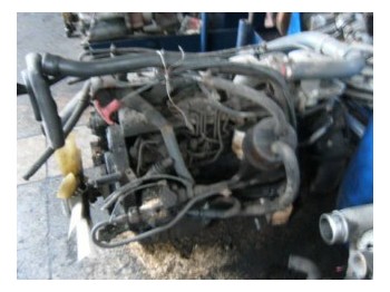 DAF Leyland Cummins 310 - Motor e peças