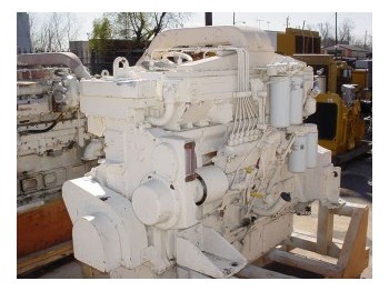 Komatsu SA6D170-1 - Motor e peças