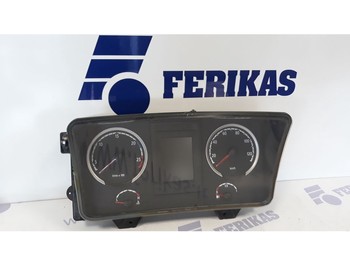Painel de instrumentos Scania instrument cluster