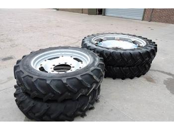 Pneu/ pneumático 300/95 x 46 and 12.4 x 32 Rowcrop wheels