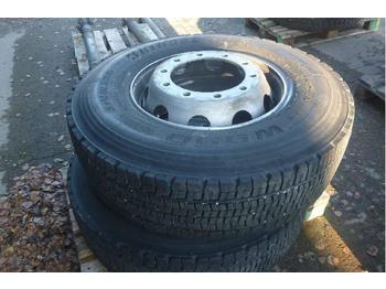 Pneu/ pneumático Bridgestone 315/80R22,5