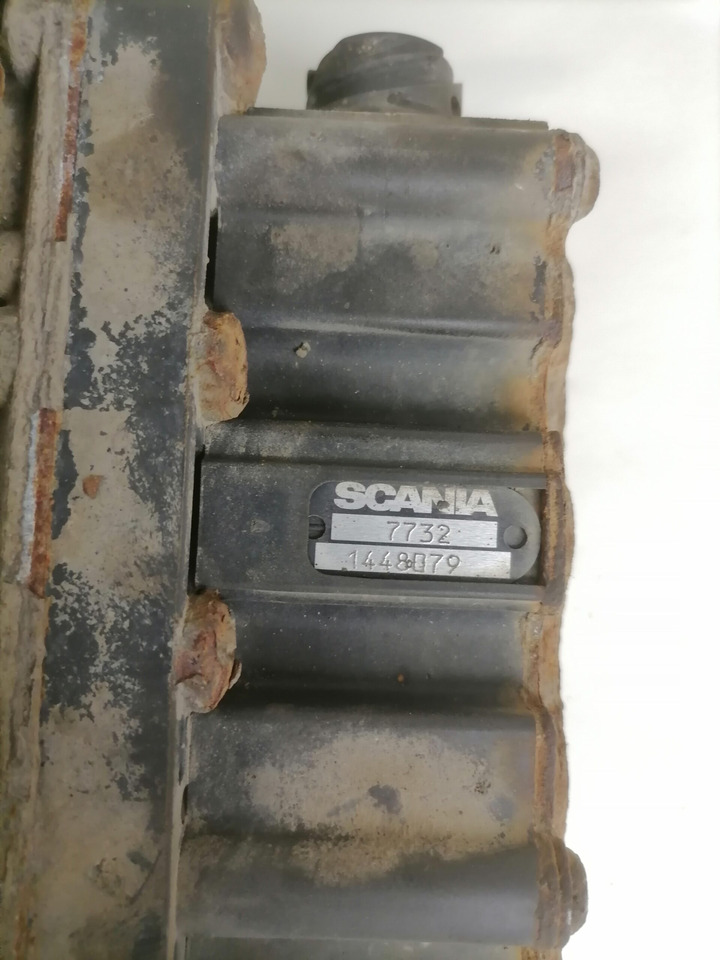 Válvula de freio de Caminhão Scania Air suspension control valve, ECAS 1448079: foto 3