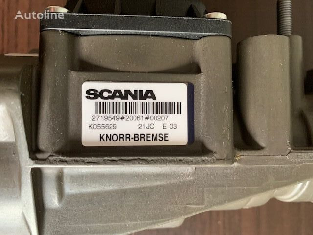 Pedal de Caminhão nuevo Scania EBS brake valve   Scania R truck: foto 2
