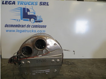 Silenciador DAF XF 460, 2011, euro 5