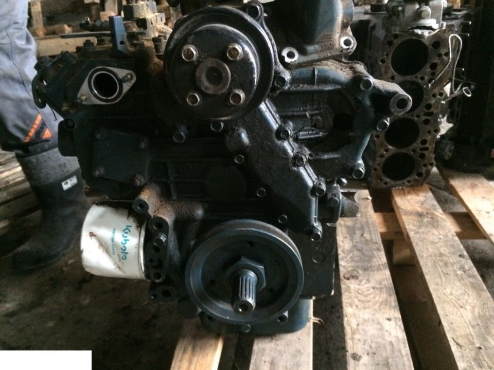 Bloco do motor de Máquina agrícola Silnik Kubota 2197 BLOK: foto 2