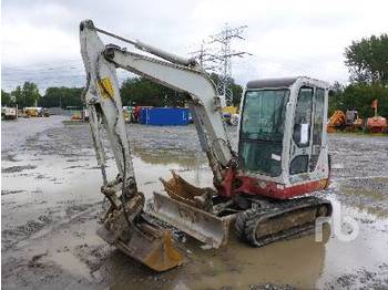 Takeuchi TB135 Mini Excavator - Peça de reposição