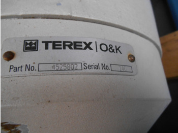 Cilindro hidráulico de Máquina de construção nuevo Terex O&K 4525802 -: foto 3