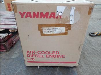 Motor Unused Yanmar 1 Cylinder Diesel Engine: foto 1