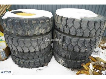 Jantes e pneus VOLVO EW160B Tires: foto 1