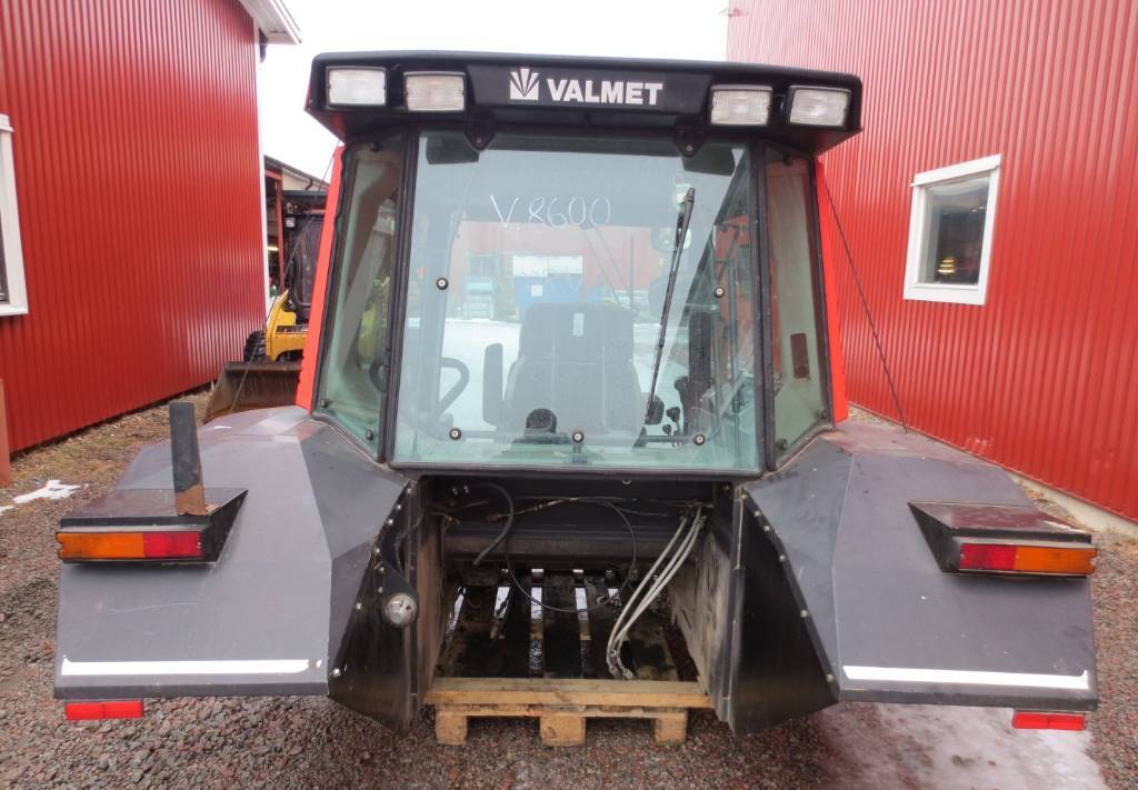 Cabine de Máquina agrícola Valmet 8600: foto 3