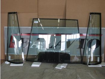 Glass for Backhoe Loaders JCB 3CX  - Vidro e peças