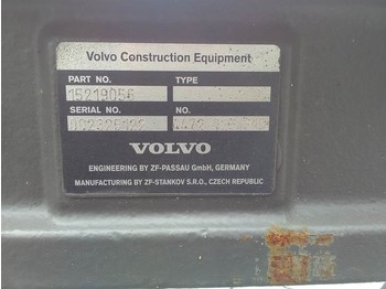 Eixo e peças de Máquina de construção Volvo - Axle/Achse/As: foto 3