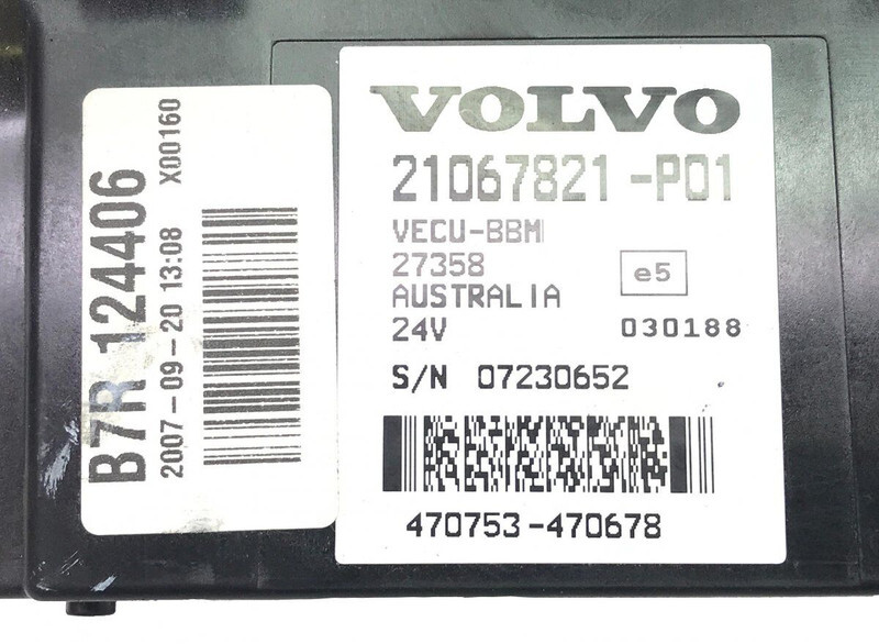 Centralina electrónica Volvo B7R (01.06-): foto 5