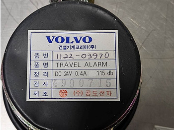 Volvo EC240 - Back-up warning unit - Sistema elétrico de Máquina de construção: foto 4