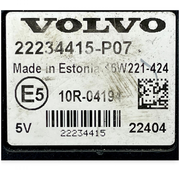 Suspensão Volvo FE (01.13-): foto 5