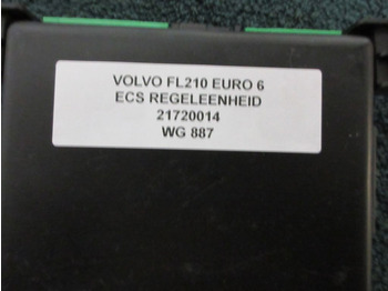 Sistema elétrico de Caminhão Volvo FL210 21720014 ECS REGELEENHEID EURO 6: foto 3