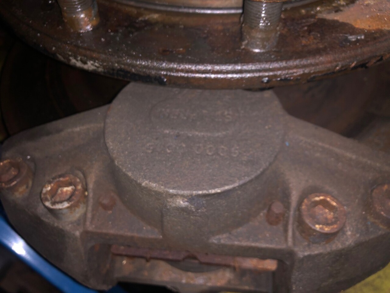 Pinça de freio de Máquina agrícola Zacisk hamulcowy przedni JCB Fastrack: foto 2