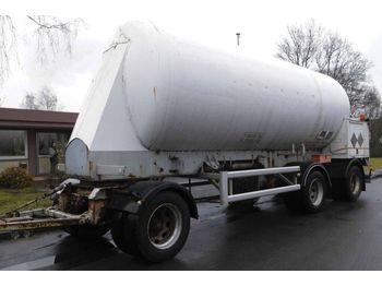 Reboque tanque para transporte de gás AUREPA GAS, Cryogenic, Oxygen, Argon, Nitrogen, AGA CRYO: foto 1