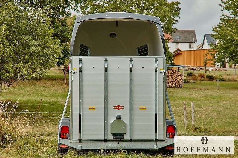 Reboque para cavalos para transporte de animais nuevo BÖCKMANN Champion Esprit Duo S&B: foto 6