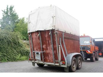 Reboque transporte de gado Böckmann V S III S Pferdetransporter: foto 1