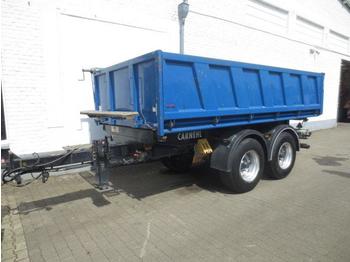 Reboque Carnehl CTK/S CTK/S 18 to. Tandemkipper, BPW, Stahlaufbau,