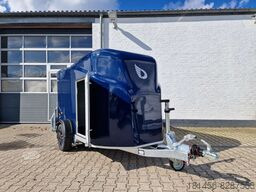 Reboque furgão nuevo Cheval Liberté schöner blauer Anhänger aerodynamisch Leichtmetallräder Heckrampe Tür: foto 8