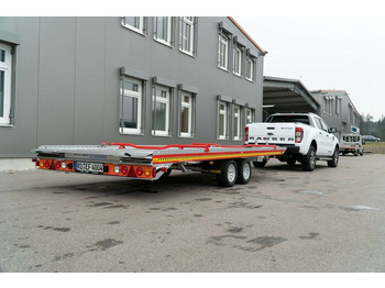 Reboque transporte de veículos nuevo Fitzel EURO 30-20/48T -Das Original-  NEU!!! ohne Zul.: foto 3