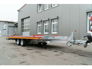 Reboque transporte de veículos nuevo Fitzel EURO 30-20/48T -Das Original-  NEU!!! ohne Zul.: foto 2