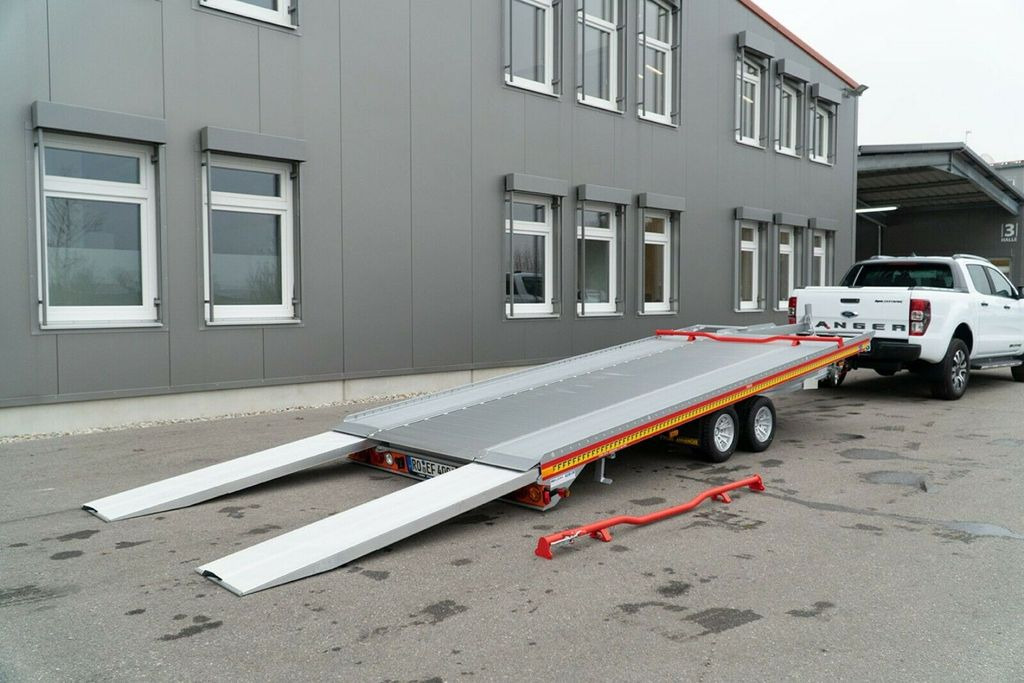 Reboque transporte de veículos nuevo Fitzel EURO 30-20/48T -Das Original-  NEU!!! ohne Zul.: foto 4