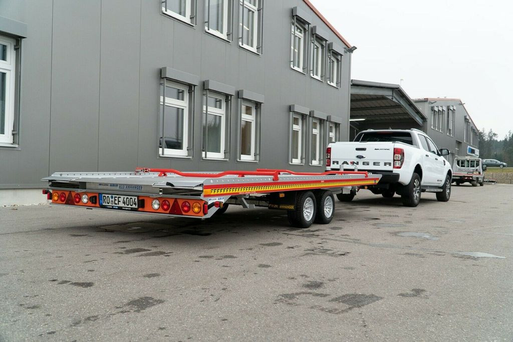 Reboque transporte de veículos nuevo Fitzel EURO 30-20/48T -Das Original-  NEU!!! ohne Zul.: foto 3