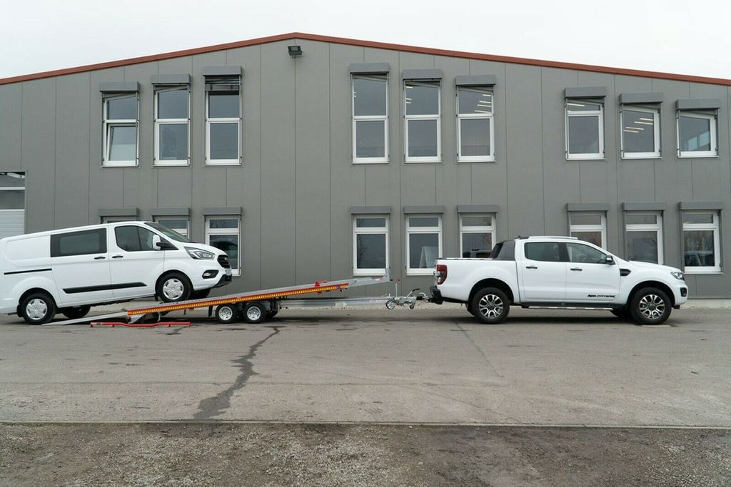 Reboque transporte de veículos nuevo Fitzel EURO 30-20/48T -Das Original-  NEU!!! ohne Zul.: foto 5