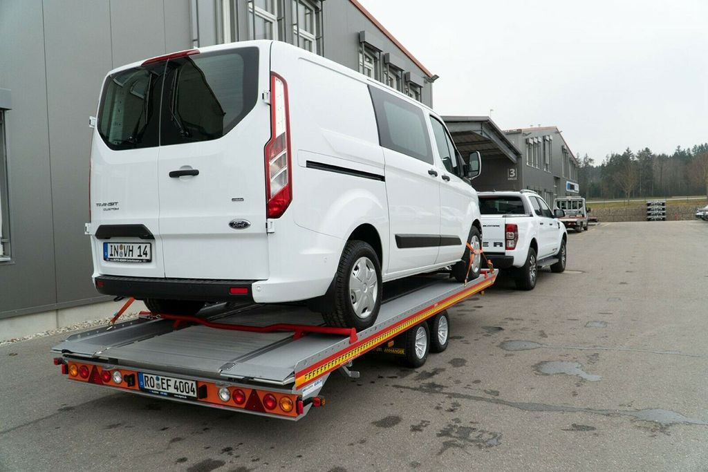 Reboque transporte de veículos nuevo Fitzel EURO 30-20/48T -Das Original-  NEU!!! ohne Zul.: foto 6