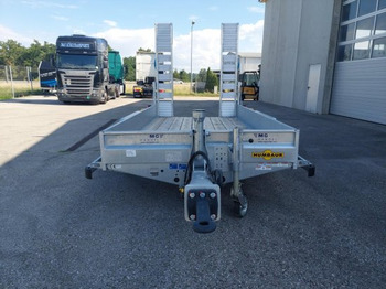 Reboque baixa para transporte de máquinas pesadas nuevo HUMBAUR HS654020 BS Tiefladeranhänger mit Auffahrrampen, Verzinkt,: foto 5