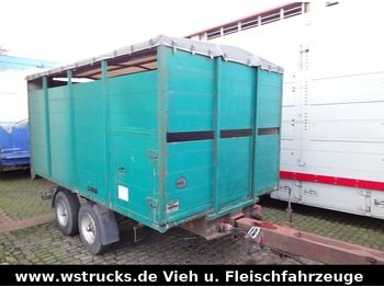 Reboque transporte de gado Hoffmann Menk Einstock Tandem: foto 1