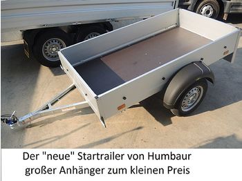 Reboque para carros nuevo Humbaur - H752010 Startrailer Einachsanhänger ungebremst 750: foto 1