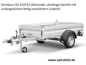 Reboque para carros nuevo Humbaur - HA132513 Allrounder RSD Einachser gebremst 1,3to: foto 1