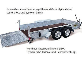 Reboque Humbaur - Senko 253718