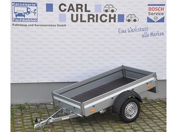 Reboque para carros nuevo Humbaur - Steely DK Einachsanhänger mit abklappbarer Deichse: foto 1
